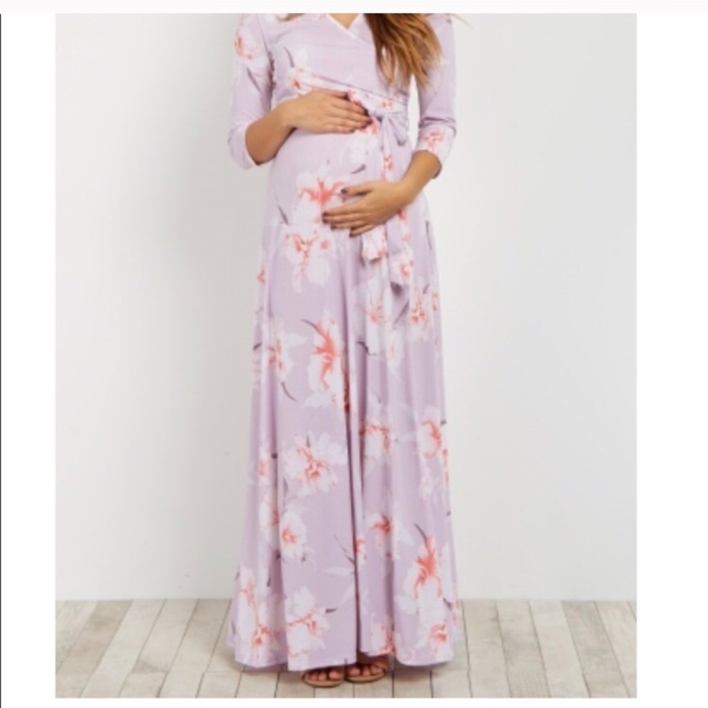 NWT only used for pictures! Pink blush maternity!